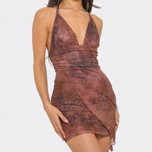 Bear Dance Mini Dress